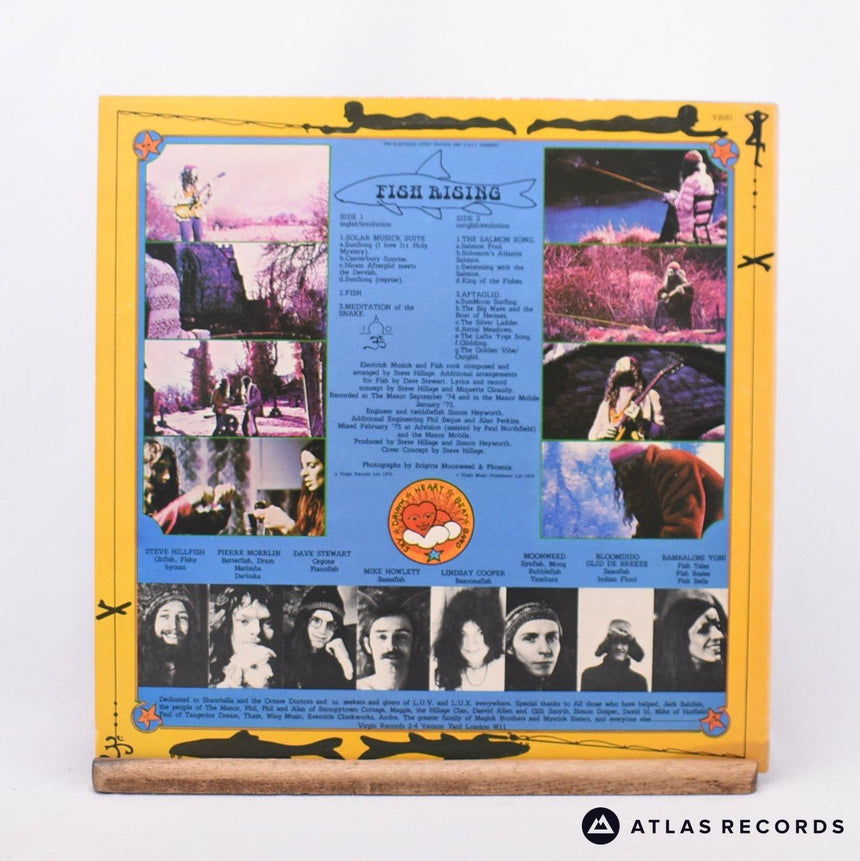 Steve Hillage - Fish Rising - A-3 B-1 LP Vinyl Record - EX/EX