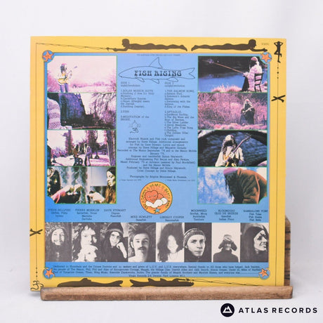 Steve Hillage - Fish Rising - Reissue LP Vinyl Record - EX/EX