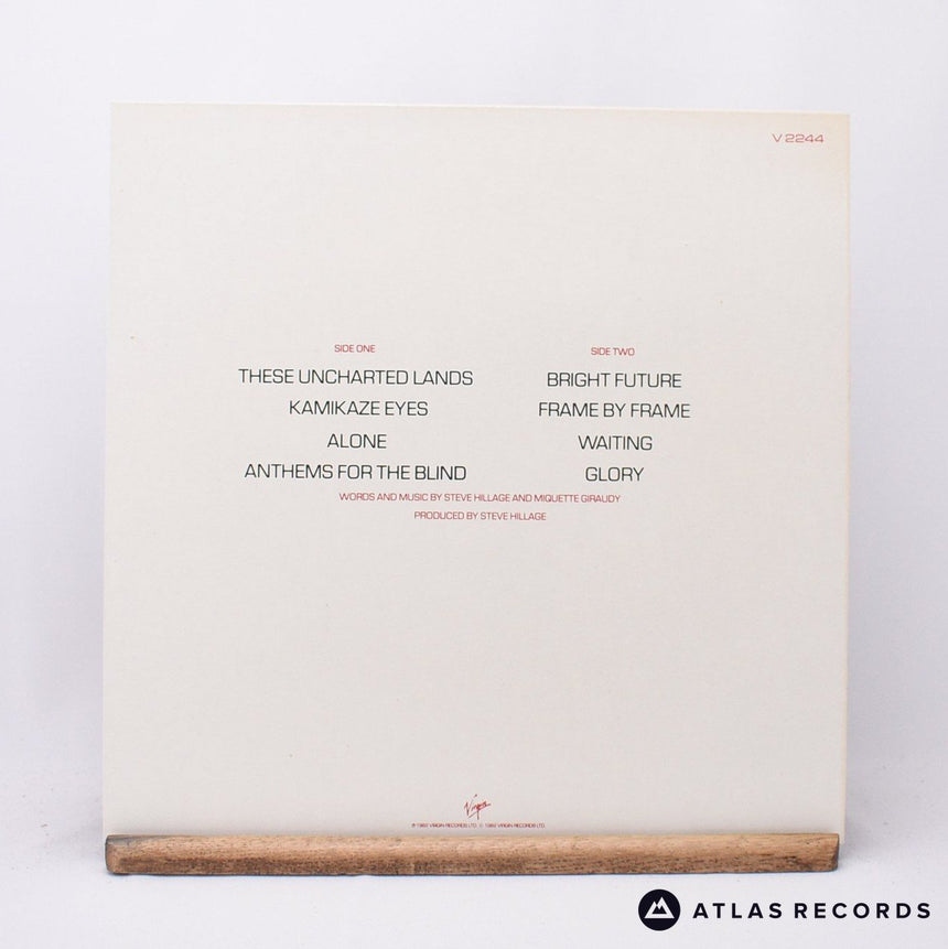 Steve Hillage - For To Next - Bilbo First Uk Press LP Vinyl Record - EX/EX