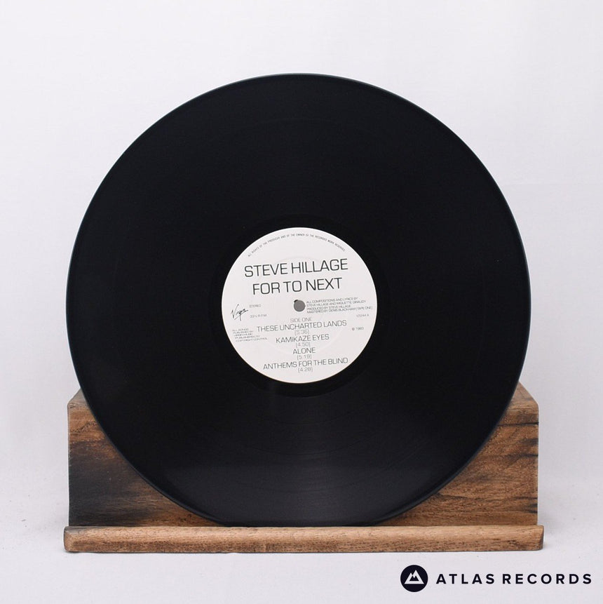 Steve Hillage - For To Next - Bilbo First Uk Press LP Vinyl Record - EX/EX