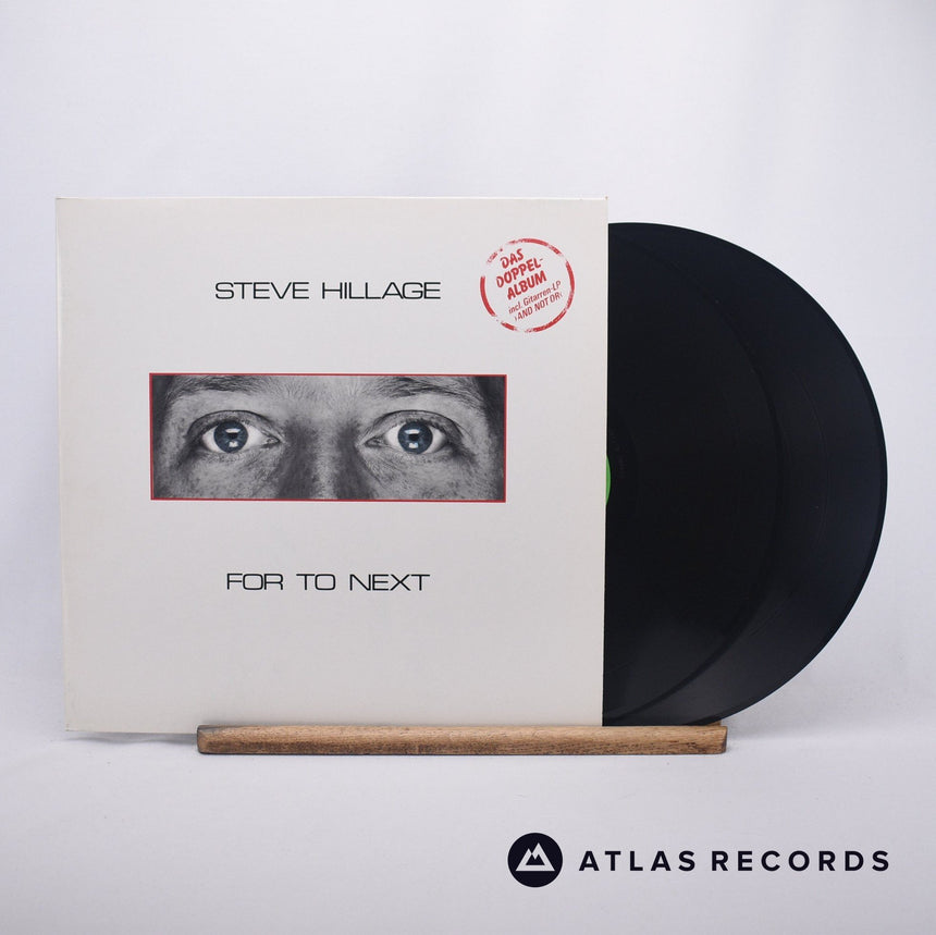 Steve Hillage For To Next 2 x LP Vinyl Record - Front Cover & Record