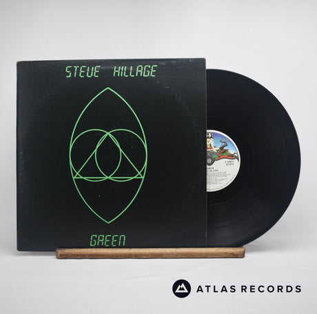 Steve Hillage Green LP Vinyl Record - Front Cover & Record