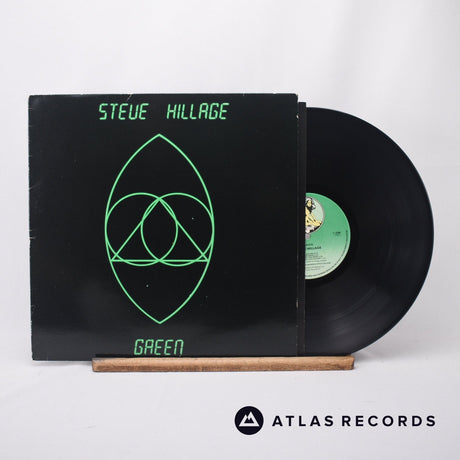Steve Hillage Green LP Vinyl Record - Front Cover & Record