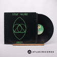 Steve Hillage Green LP Vinyl Record - Front Cover & Record