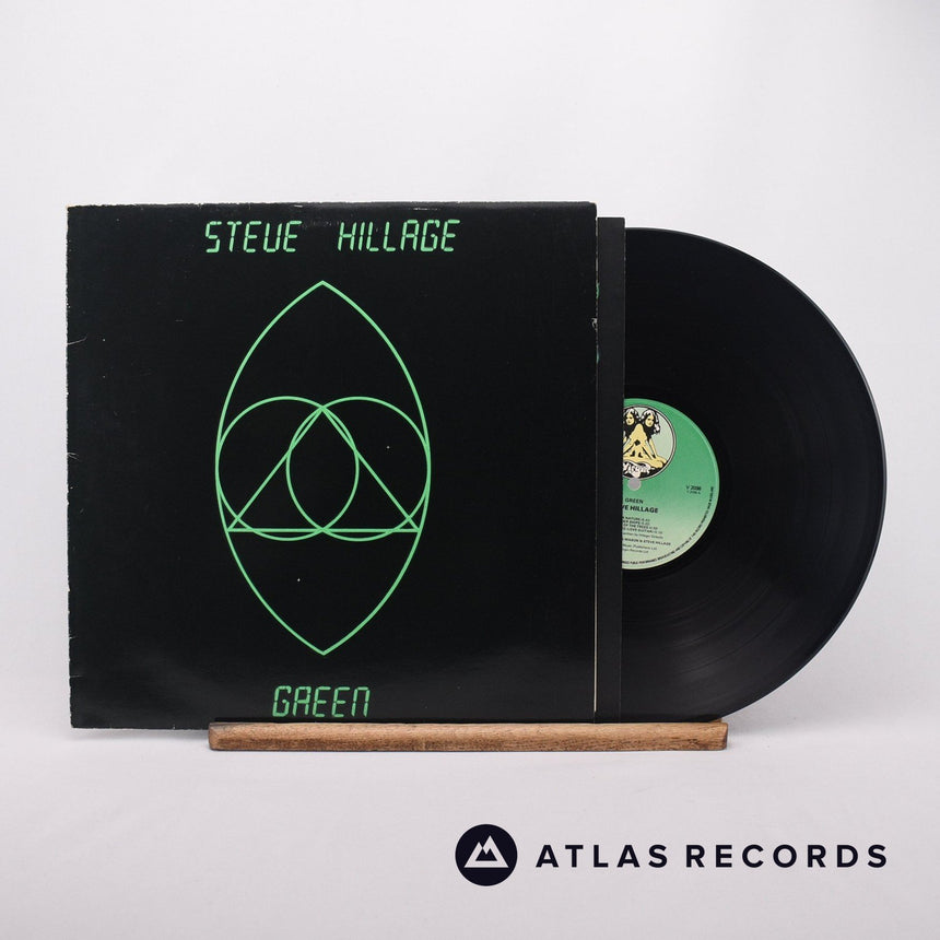 Steve Hillage Green LP Vinyl Record - Front Cover & Record