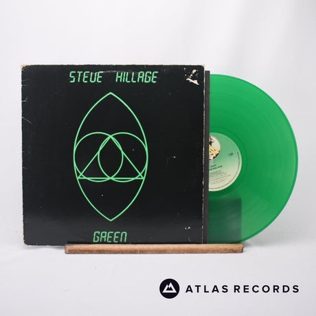 Steve Hillage Green LP Vinyl Record - Front Cover & Record