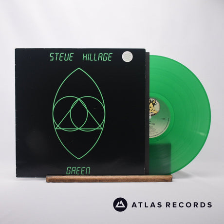 Steve Hillage Green LP Vinyl Record - Front Cover & Record