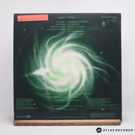 Steve Hillage - Green - -A -B LP Vinyl Record - VG+/VG+