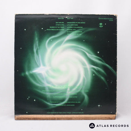 Steve Hillage - Green - Green A3 B-2 LP Vinyl Record - VG+/VG+