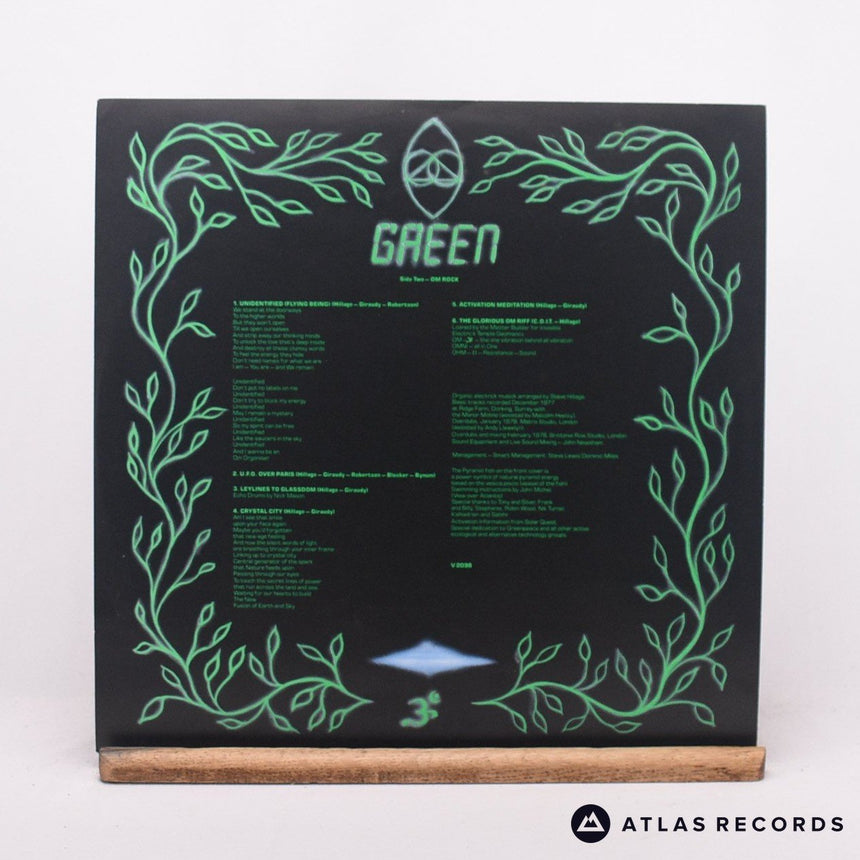 Steve Hillage - Green - A-1 B-2 LP Vinyl Record - VG+/EX