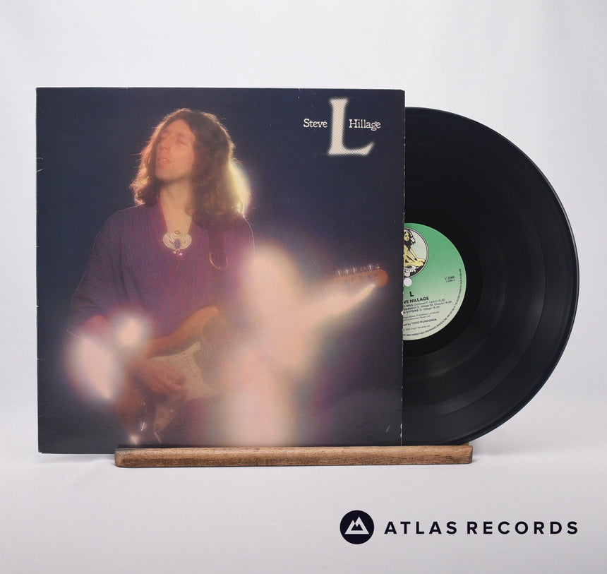 Steve Hillage L LP Vinyl Record - Front Cover & Record