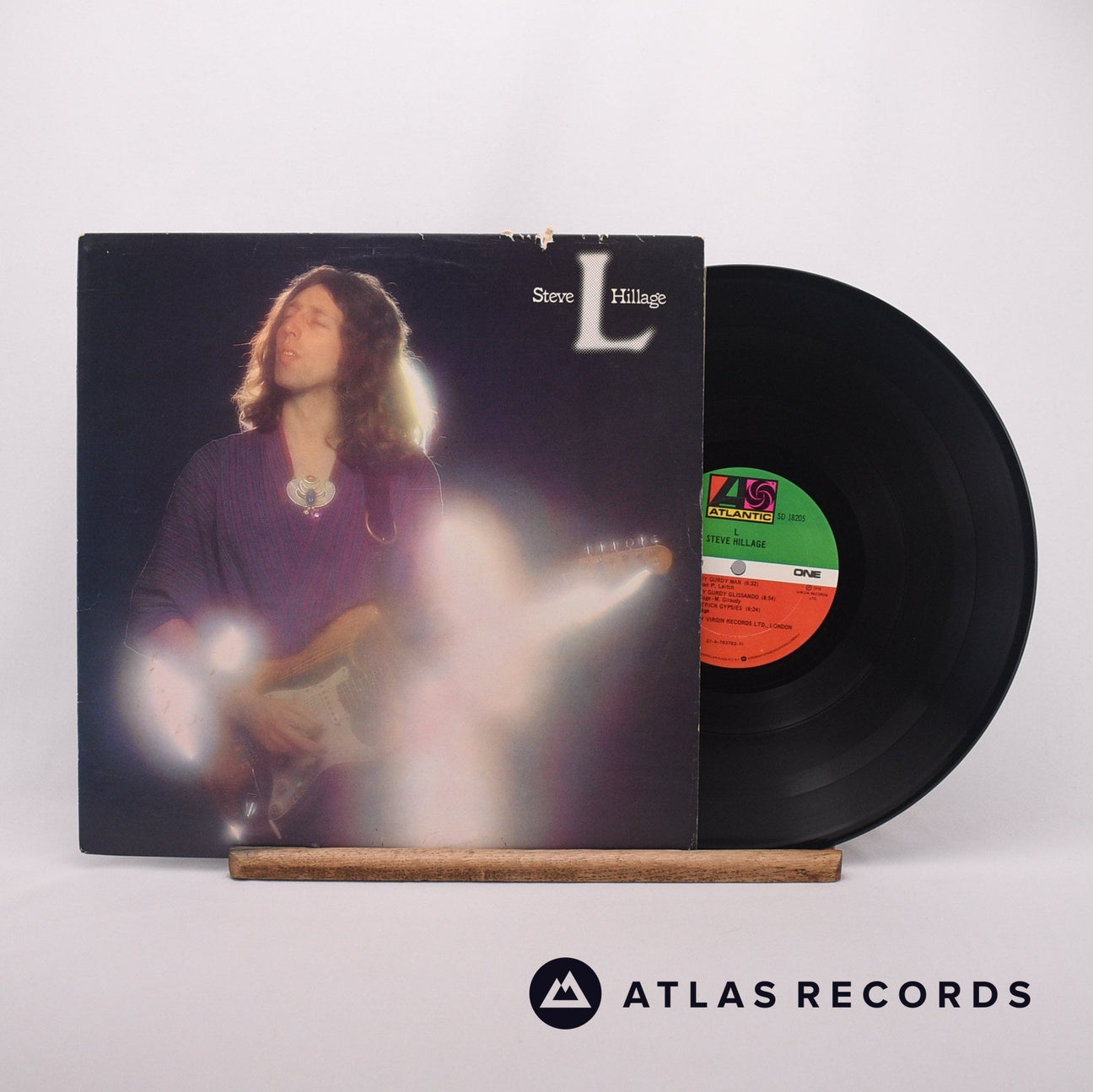 Steve Hillage L LP Vinyl Record - Front Cover & Record