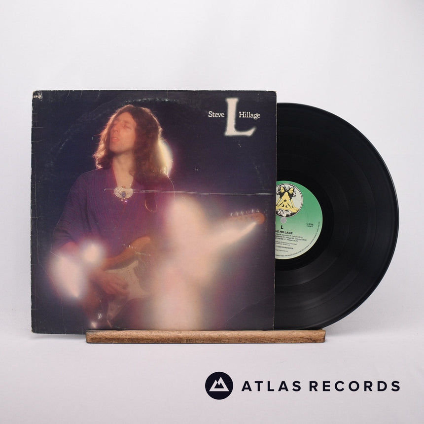 Steve Hillage L LP Vinyl Record - Front Cover & Record