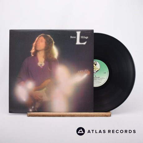 Steve Hillage L LP Vinyl Record - Front Cover & Record