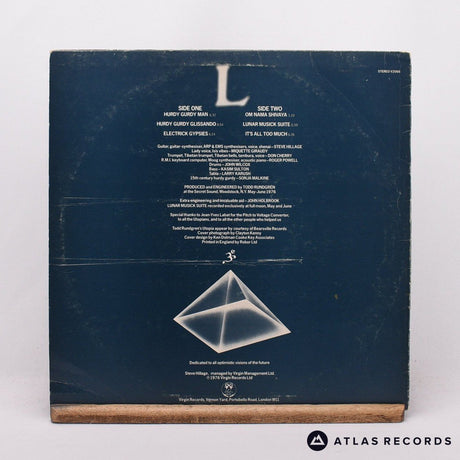 Steve Hillage - L - LP Vinyl Record - VG+/EX