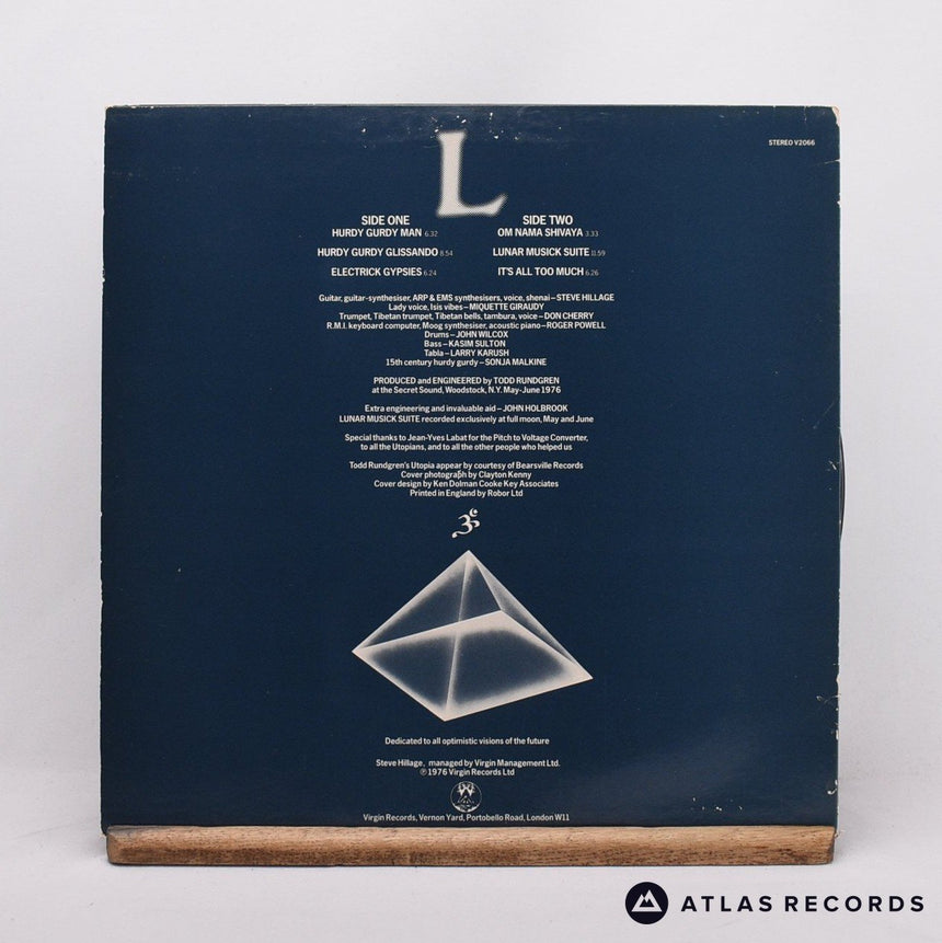 Steve Hillage - L - LP Vinyl Record - VG+/EX