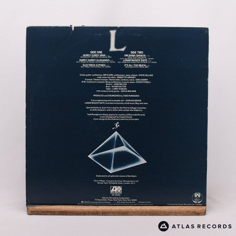 Steve Hillage - L - LP Vinyl Record - VG+/EX