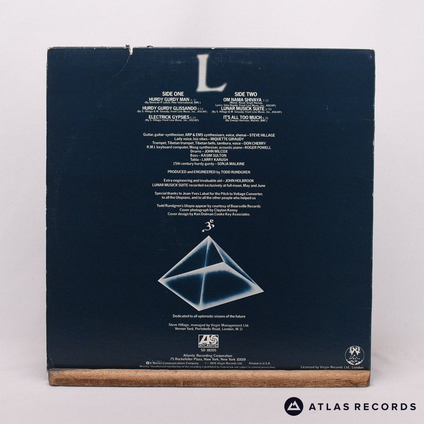 Steve Hillage - L - LP Vinyl Record - VG+/EX