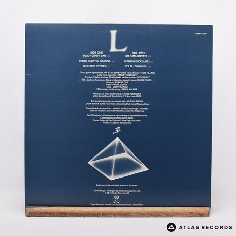 Steve Hillage - L - LP Vinyl Record - EX/NM