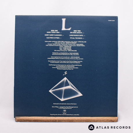 Steve Hillage - L - LP Vinyl Record - EX/NM