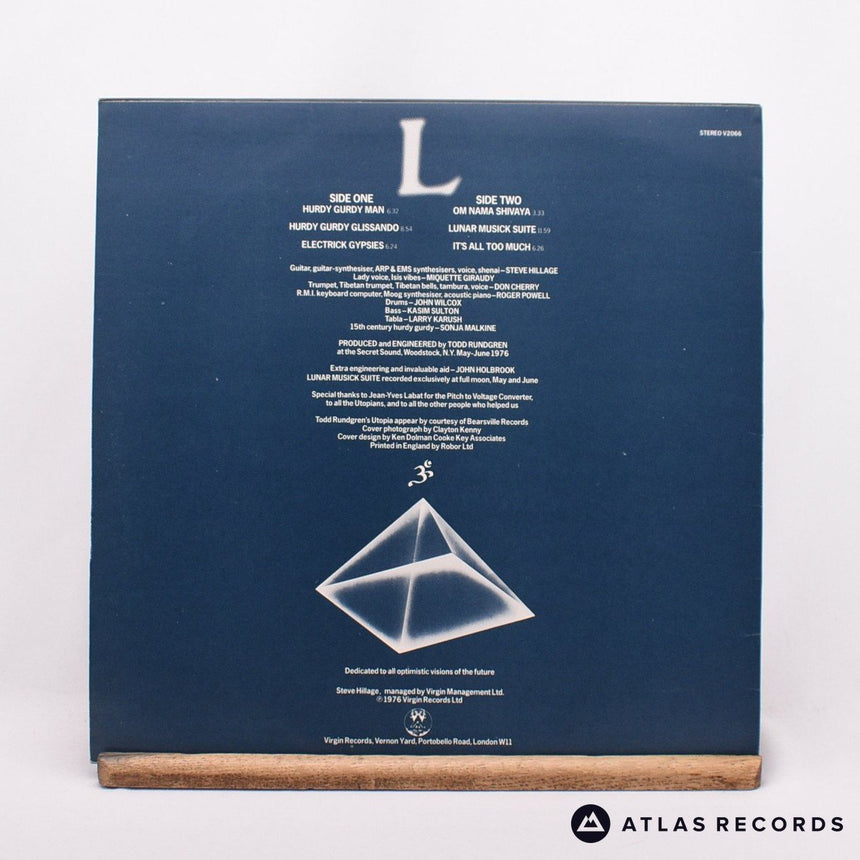 Steve Hillage - L - LP Vinyl Record - EX/NM