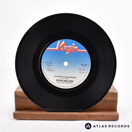 Steve Hillage - Ley Lines To Glassdom - 7" Vinyl Record - VG+/EX