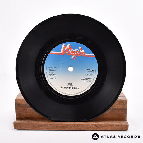 Steve Hillage - Ley Lines To Glassdom - 7" Vinyl Record - VG+/EX