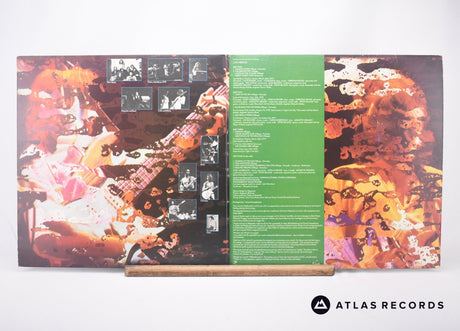 Steve Hillage - Live Herald - Gatefold Double LP Vinyl Record - VG+/VG+