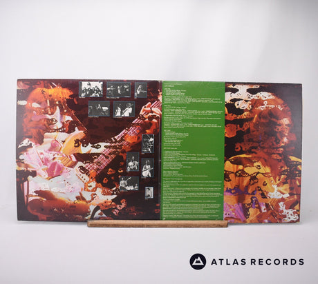 Steve Hillage - Live Herald - Gatefold Double LP Vinyl Record - VG+/EX