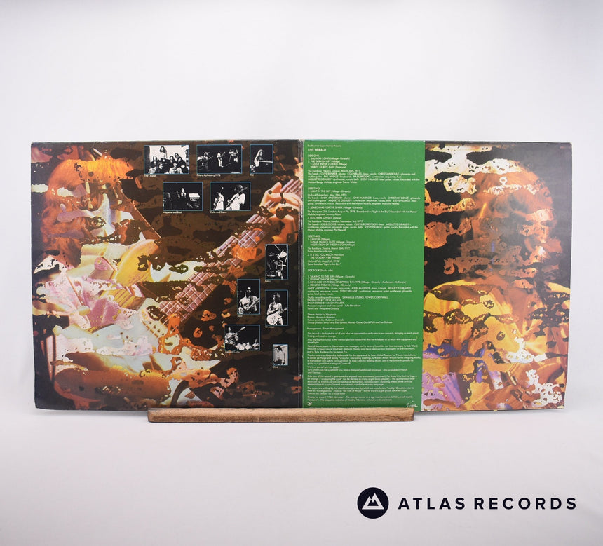 Steve Hillage - Live Herald - Gatefold 2 x LP Vinyl Record - VG+/EX