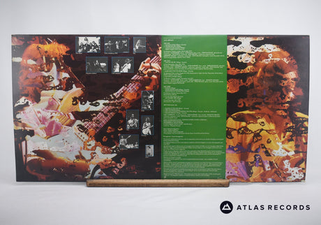 Steve Hillage - Live Herald - Gatefold Double LP Vinyl Record - EX/EX
