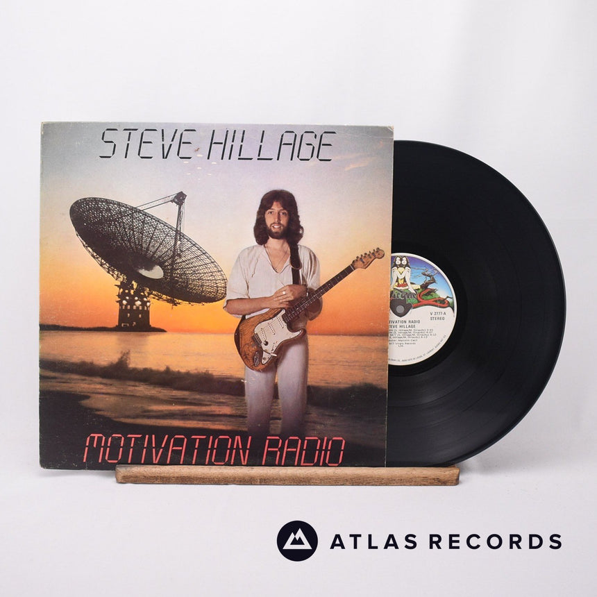 Steve Hillage - Motivation Radio - LP Vinyl Record - VG+/VG+