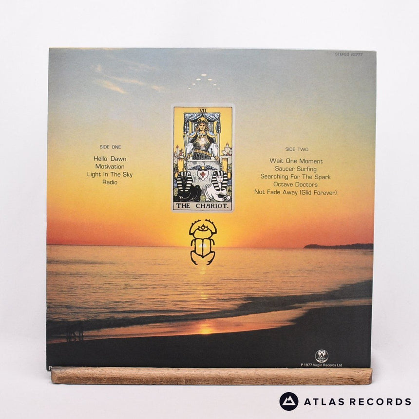 Steve Hillage - Motivation Radio - First Uk Press LP Vinyl Record - EX/EX