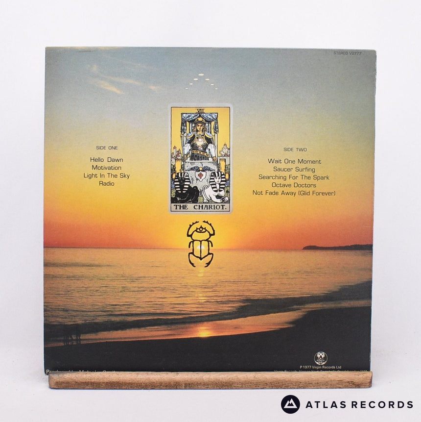 Steve Hillage - Motivation Radio - First Press A4 B4 LP Vinyl Record - EX/VG+