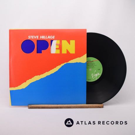 Steve Hillage Open LP Vinyl Record - Front Cover & Record