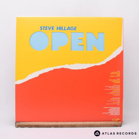 Steve Hillage - Open - Die-Cut Sleeve LP Vinyl Record - EX/EX