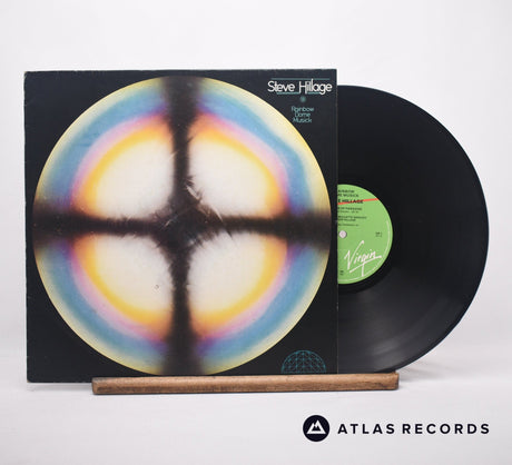 Steve Hillage Rainbow Dome Musick LP Vinyl Record - Front Cover & Record