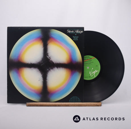 Steve Hillage Rainbow Dome Musick LP Vinyl Record - Front Cover & Record