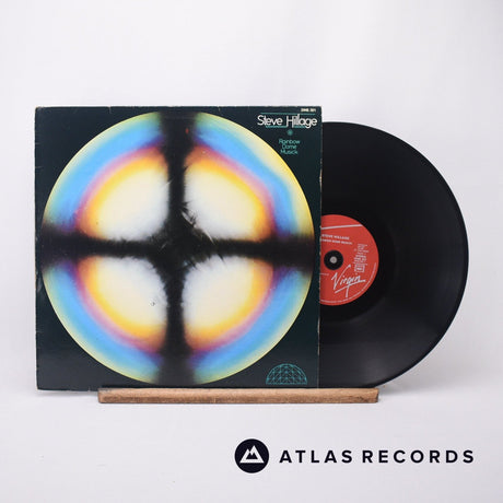 Steve Hillage Rainbow Dome Musick LP Vinyl Record - Front Cover & Record