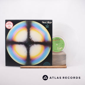 Steve Hillage Rainbow Dome Musick LP Vinyl Record - Front Cover & Record