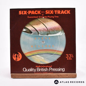Steve Hillage Six-Pack Ꝏ Six-Track 7" Vinyl Record - Front Cover & Record