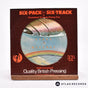 Steve Hillage Six-Pack Ꝏ Six-Track 7" Vinyl Record - Front Cover & Record