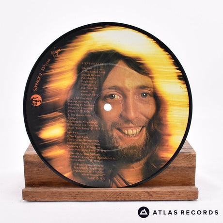 Steve Hillage - Six-Pack Ꝏ Six-Track - Die-Cut Sleeve 7" EP Vinyl Record - EX/EX