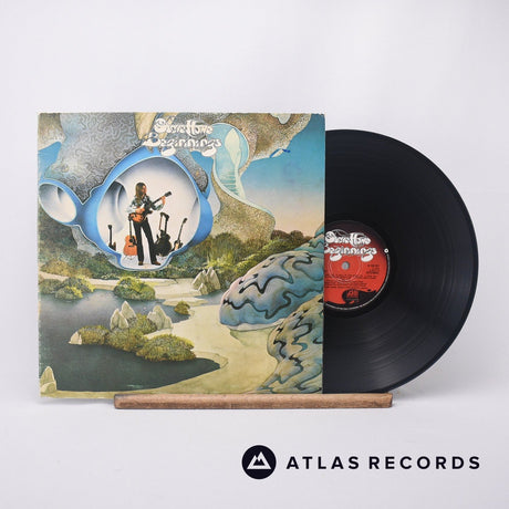 Steve Howe Beginnings LP Vinyl Record - Front Cover & Record
