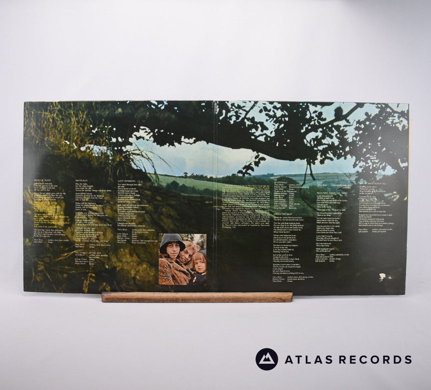 Steve Howe - Beginnings - Gatefold A2 B2 LP Vinyl Record - EX/EX