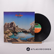 Steve Howe The Steve Howe Album LP Vinyl Record - Front Cover & Record