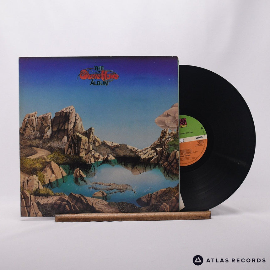 Steve Howe The Steve Howe Album LP Vinyl Record - Front Cover & Record