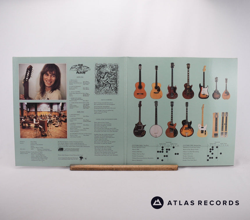 Steve Howe - The Steve Howe Album - Gatefold LP Vinyl Record - EX/EX