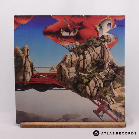 Steve Howe - The Steve Howe Album - Gatefold LP Vinyl Record - EX/EX
