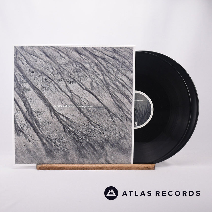 Steve Jansen Tender Extinction 2 x 12" Vinyl Record - Front Cover & Record